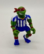 1991 TMNT Teenage Mutant Ninja Turtles Shell Kickin' Raph Action Figure