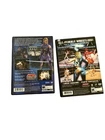 Rumble Roses & Death By Degrees PS2 Game Bundle Mature Rating Complete With Manu