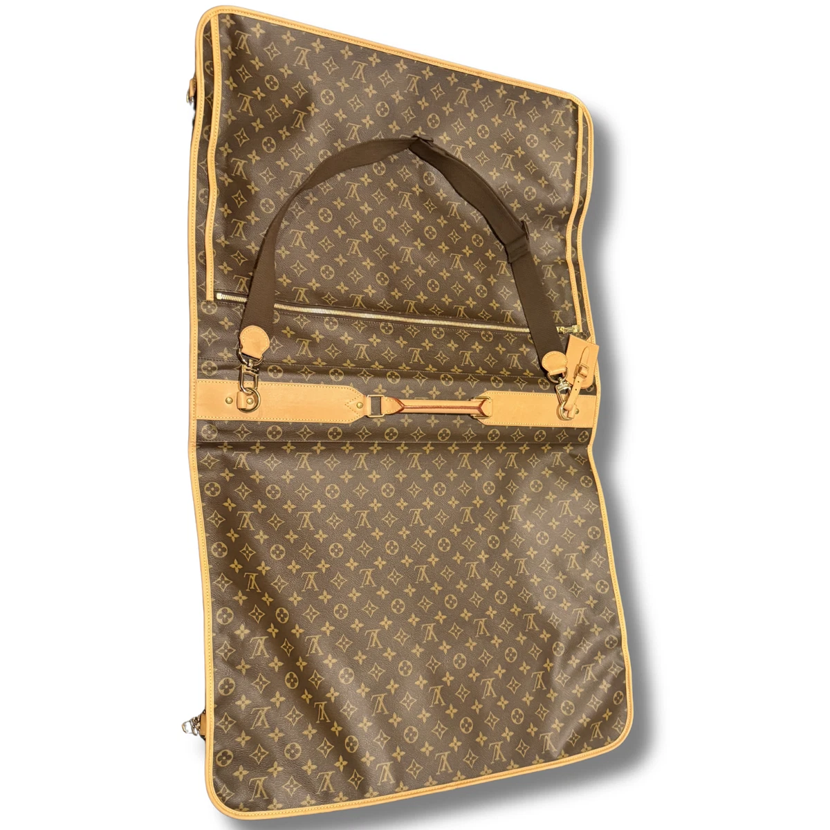 Louis Vuitton Leather Garment Bags for sale - eBay