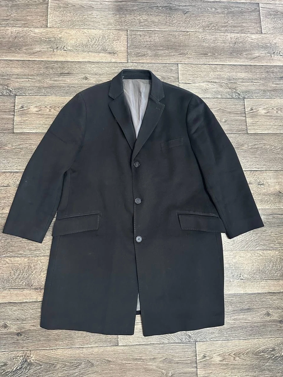 Saks Fifth Avenue Wool Outer Shell Coats, Jackets & Vests Overcoat