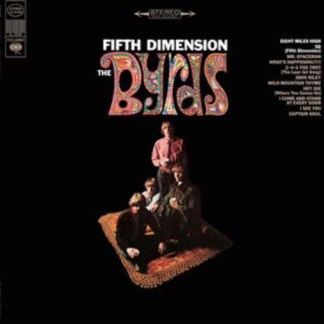 BYRDS, The - Fifth Dimension (60th Anniversary Edition) - Vinyl (LP) - Image 4