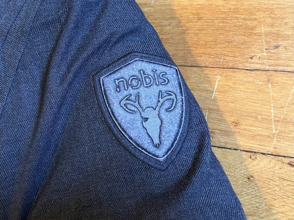 Parka para mujer Nobis Meredith M negra escotilla de pato plumón Foto 4 de 4