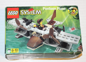 LEGO 5925 Pontoon Plane Brand New in Box Unopend