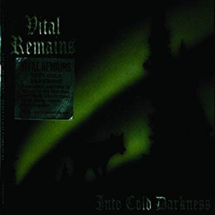 Vital Remains - Into Cold Darkness - CD - K4Z-image