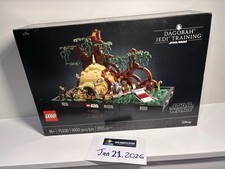 LEGO Star Wars: Dagobah Jedi Training Diorama (75330)