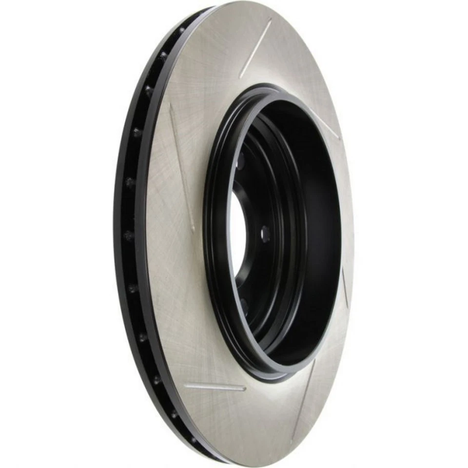 StopTech para BMW 330i/330xi 2001-2005 rotor de freno deportivo ranurado Cryo lado del conductor Foto 3 de 4