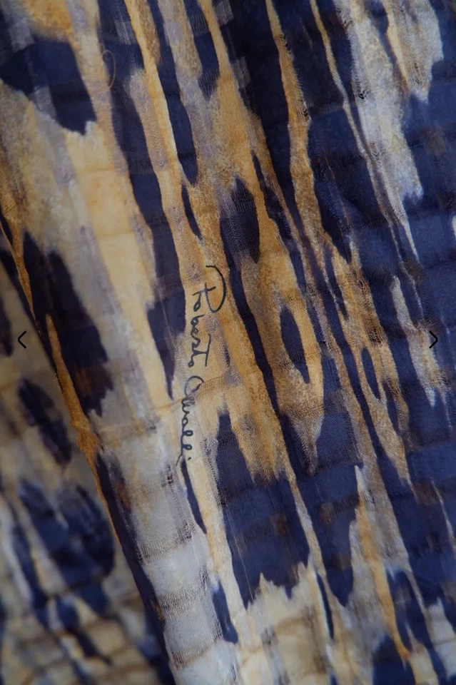 Roberto Cavalli - 2000s Silk Printed Blouse Shirt - Image 4 of 4