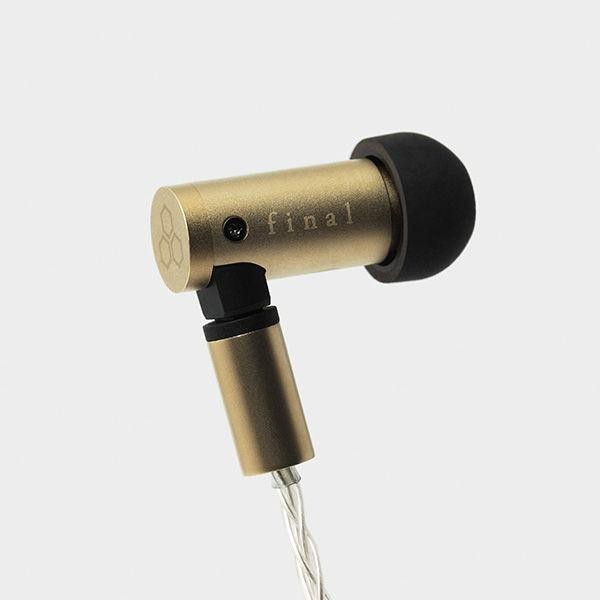 【新品未開封】Final S5000 BA FI-S5BSB Final Audio S5000 FI-S5BSB In-Ear Headphonese BA Drivers, Brass