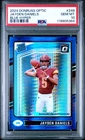 2024 Panini Donruss Optic #248 Jayden Daniels Blue Hyper PSA 10
