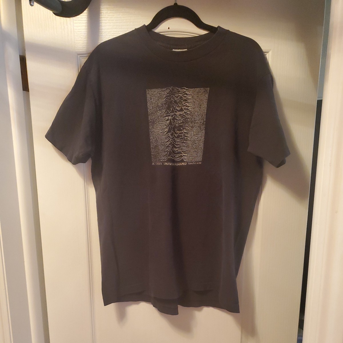ULTRA RARE VINTAGE JOY DIVISION UNKNOWN PLEASURES 90s XL | eBay