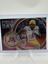 2025 Bowman University Best Darius Taylor Field Day Shimmer #FD-15 Card