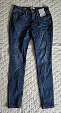 Women s Size 4R Skinny Mid Rise Light Blue Denim Stretch Jeans NWT