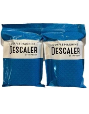 Coffee Machine Descaler by Impressa 4 X 8oz Bottles 2 Uses Per Bottle