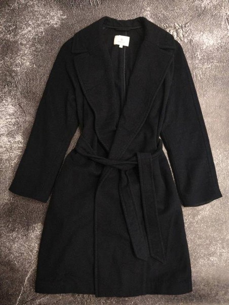 Women Gant Coat Navy Wool 36 / S / 44
