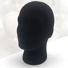 1PC Male Foam Mannequin Head Model Hat CAP Wig Glasses Display Stand Rack Stable