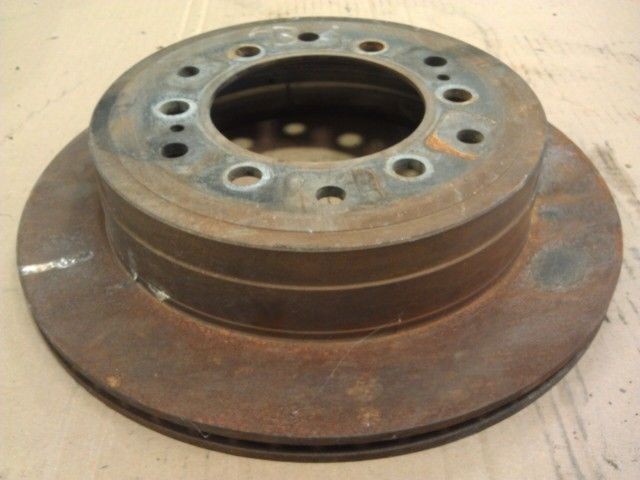 03 04 05 06 07 08 DODGE RAM 2500 PICKUP Front Brake Rotor 5.9L,AT,2WD 11044