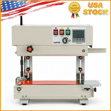 Continuous Bag Band Sealing Machine 0.24-0.47 in Seal Width Vertical Band Sealer