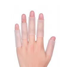 20 PCS Gel Finger Sleeve Protectors, Silicone, Trigger Finger Pain Relief