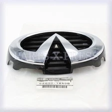 OEM  NISSAN INFINITI  FRONT RADIATOR GRILLE CHROME LOGO EMBLEM BADGE 62890-1MA0B