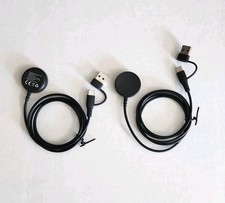 2 Pk Type-C Magnetic Charger For Samsung Galaxy Watch 7/6/5/5 Pro/4/3/Active/FE