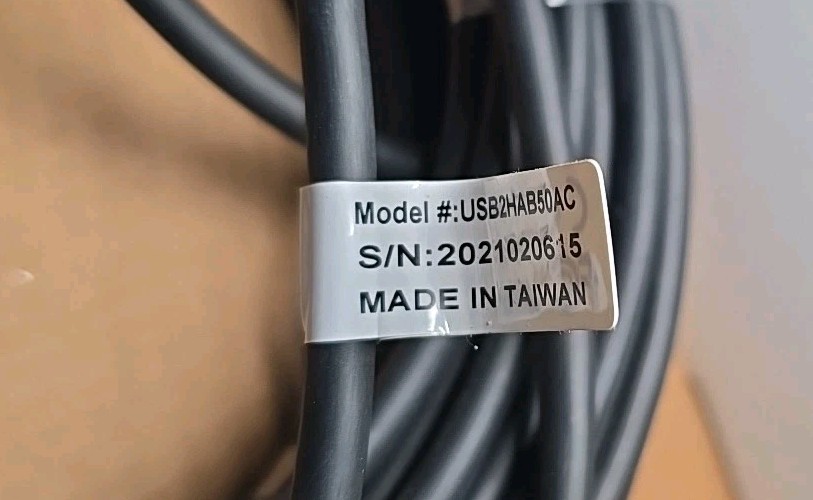 Cable USB 2.0 Activo de A a B de 15 m / 50 ft StarTech, macho/macho, USB2HAB50AC, *NUEVO En Caja*, imagen 4