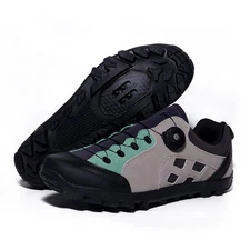 Men's Road Bike Sneakers MTB Cycling Shoes Non-Slip Sole with Breathable Mesh