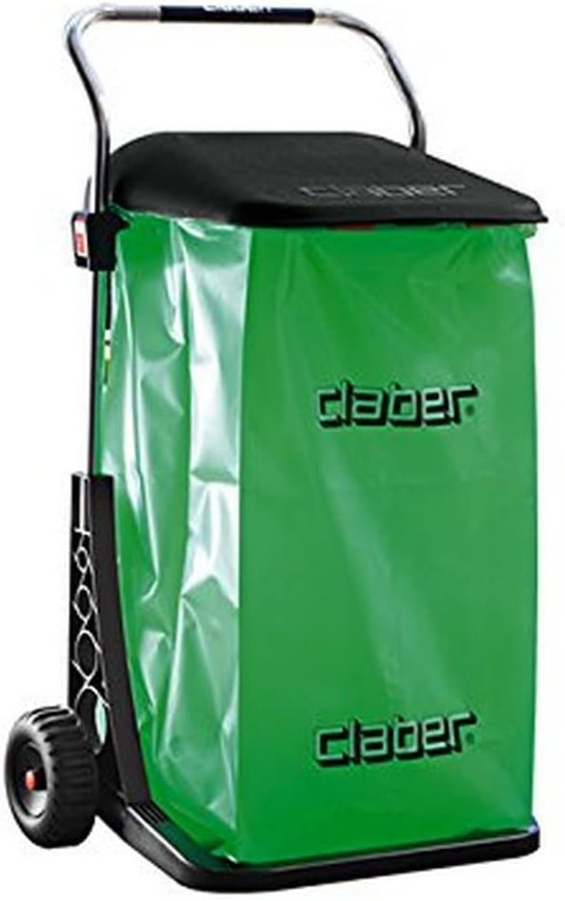 87267 Carrello PORTASACCO Cart-Eco 8934, Nero, 590X440X160 Cm