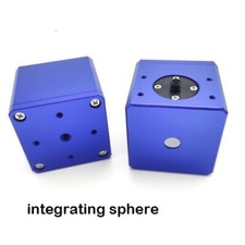Laser Test Integrating Sphere SMA905 FC Interface Analysis Wavelength 200-2500nm