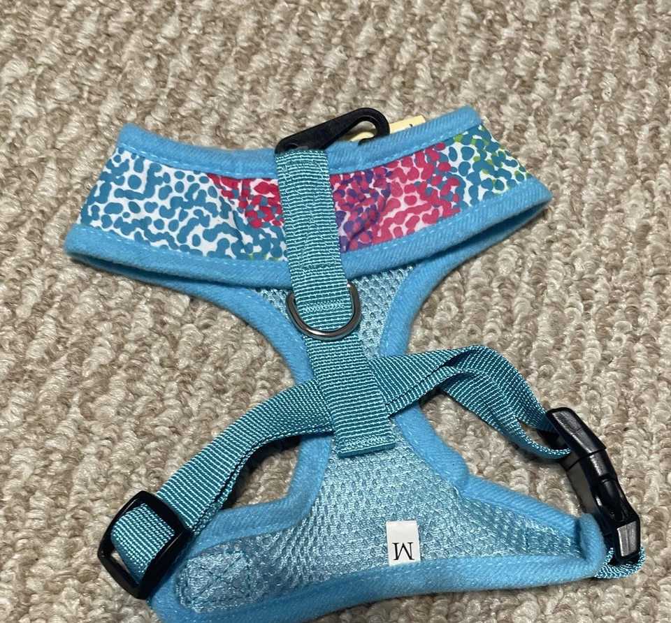 Arnés para perro con estampado de confeti Medium East Side Collection - Nuevo con etiquetas Foto 2 de 4