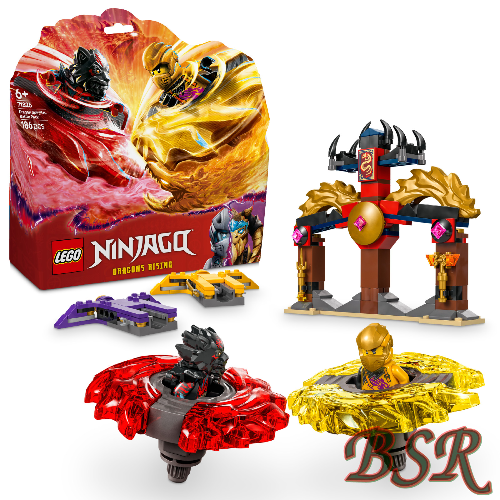 Lego Drachen-Spinjitzu Battle Pack 71826 - Bild 4