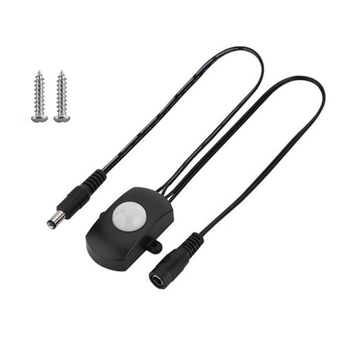 5-24V Auto ON OFF Detector Infrared PIR Motion Sensor Switch For Led Light Strip - Picture 4 of 22