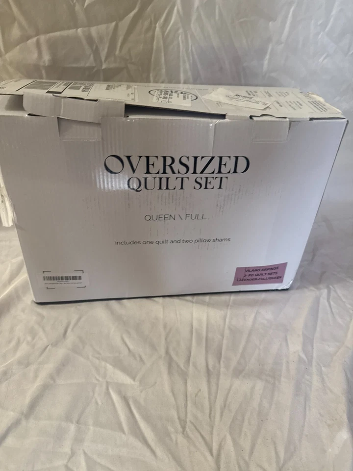 Southshore Linens Vilano Springs Oversized Quilt Cover Set Full/Queen - Image 3 of 4