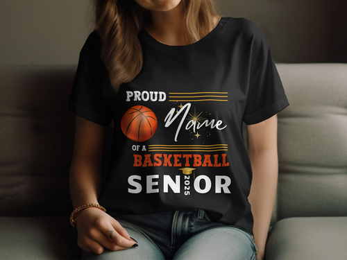 Camiseta Personalizar Mamá de un Baloncesto Senior Regalo Perfecto para Mamás de Baloncesto - Imagen 2 de 28