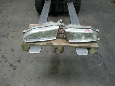 Toyota Corolla AE111 Levin BZR OEM Kouki JDM headlight scheinwerfer SET L+R