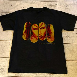marilyn manson t shirt vintage