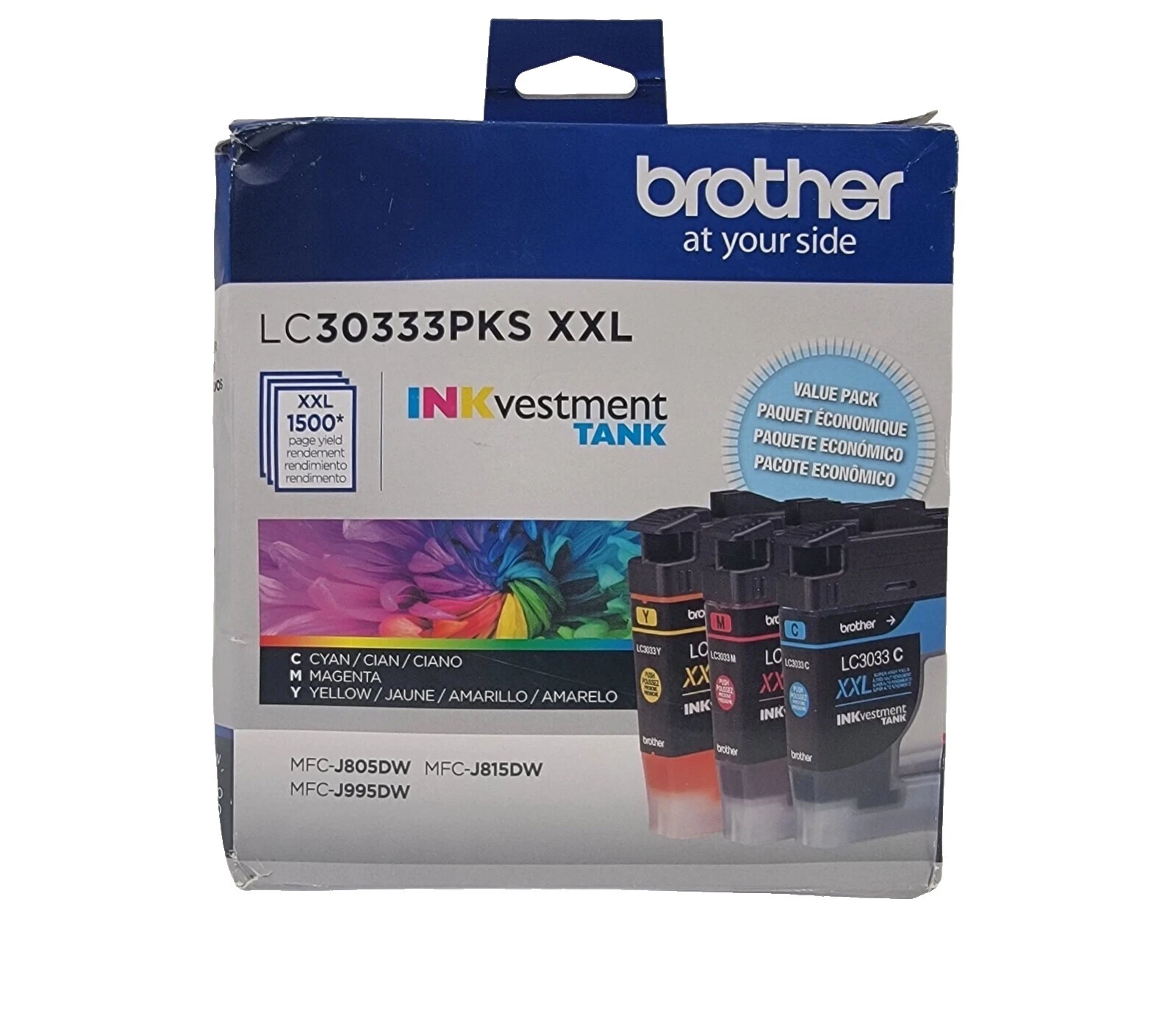 Brother Multicolor Printer Ink Cartridges