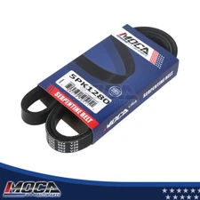 Belt-Multi Rib Fits 1998-1999 Nissan Pathfinder 3.3L 5PK1280 MOCA