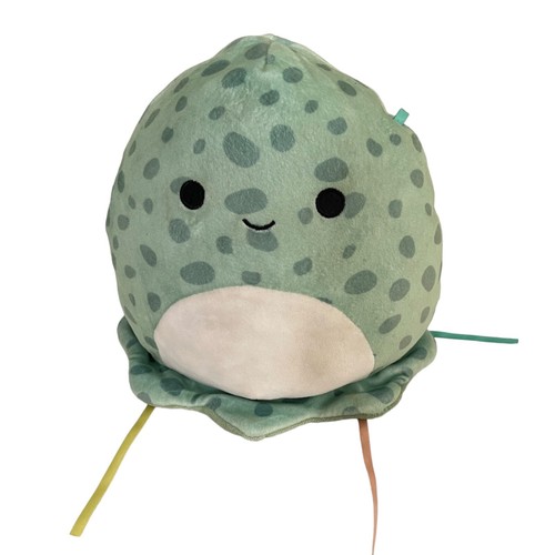 Squishmallow Forina the Jellyfish Stuffed Animal Plush 8" Green Kellytoy - 第 1/11 張圖片