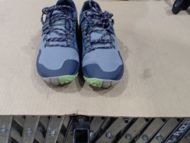 LikeNew_Merrell Scarpe da Corsa Uomo Trail runner Blu 11 5