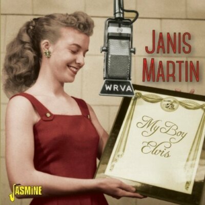 MY BOY ELVIS - MARTIN JANIS [CD]