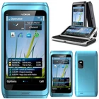 Original Unlocked Nokia E7 Slide QWERTY Keypad 16GB 3G Wifi 4"Touch Screen Phone