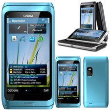 Tastiera originale sbloccata Nokia E7 Slide QWERTY 16 GB 3G Wifi 4" telefono touch screen