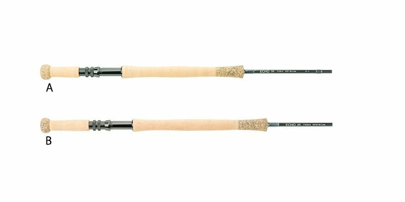 ECHO SR 81010-4 フライロッド 10'10\" #8ライン ECHO（エコー フライロッド）、SR-81010のご紹介。 - 道具屋日記