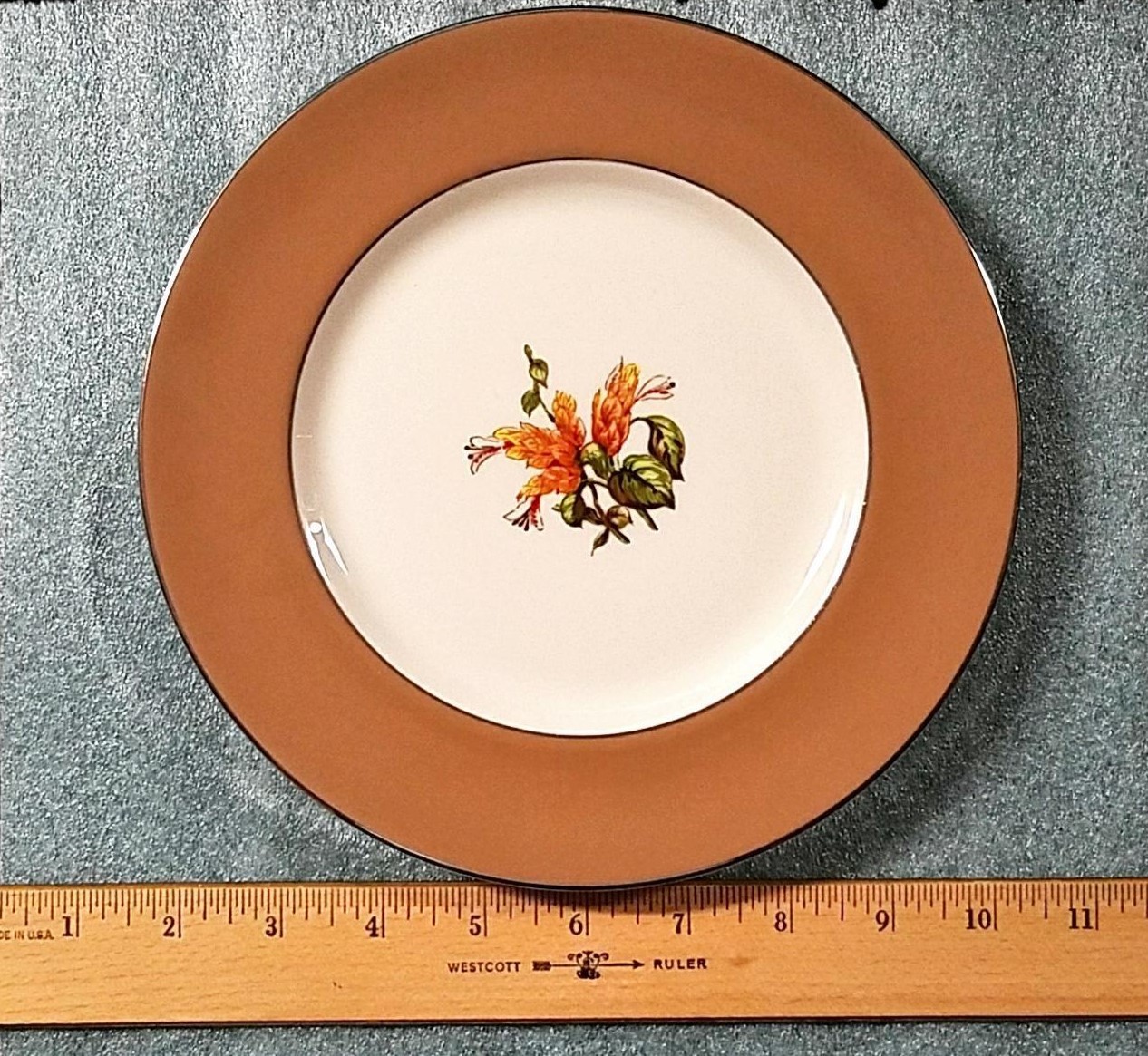 Flintridge "CAMBRIA" China Dinnerware (40 piece service for 8) eBay