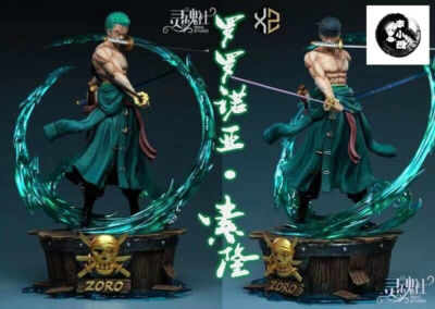 Xs Studio One Piece Roronoa Zoro 1/6 2 Heads Gk Collector