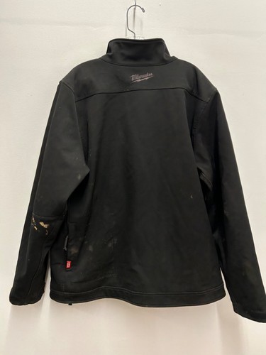 Milwaukee M12 Heated Gear Mens XL Black Toughshell Jacket NO BATTERY UNTESTED - Picture 5 of 6