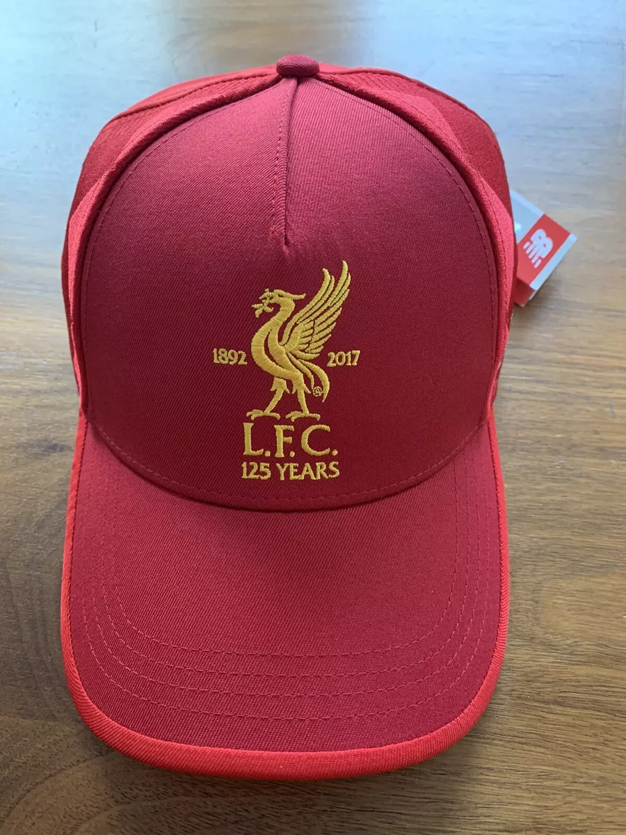 New Liverpool 125 Anniversary Red Cap/Hat New Balance |