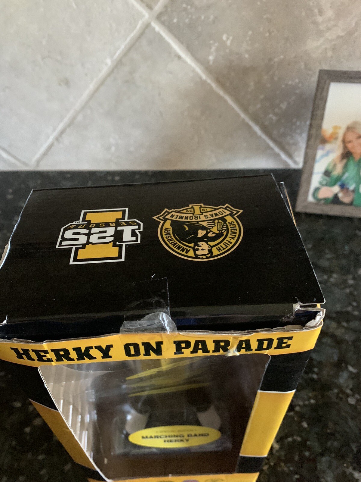 Herky on Parade Iowa Hawkeyes Marching Band Herky Special Edition