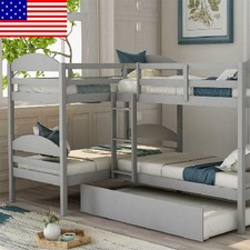 l shaped bunk beds ebay
