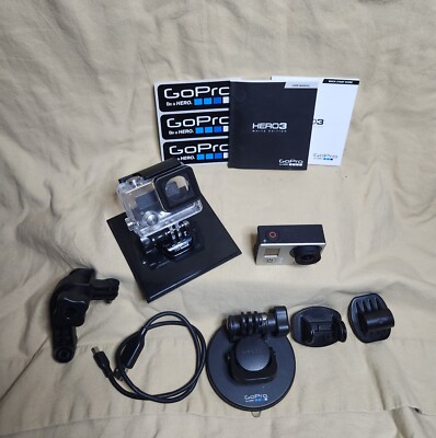 GoPro HERO3  White Edition action camera  1080p  5.0 MP  Wi-Fi  underwater